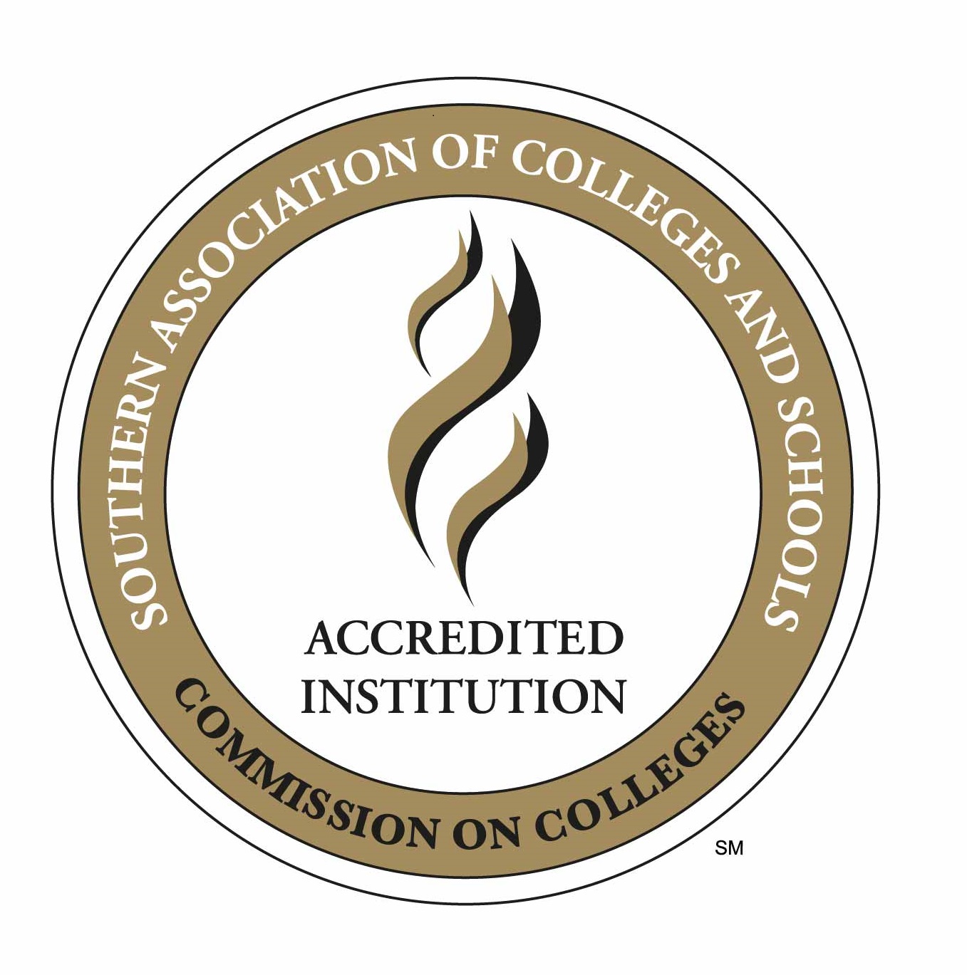 SACSCOC Stamp of Accreditation